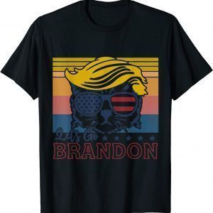 Cat Trump Let's Go Brandon 2021 Shirt