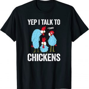 Chicken Crazy Chicken Farmer Lovers 2022 Shirt