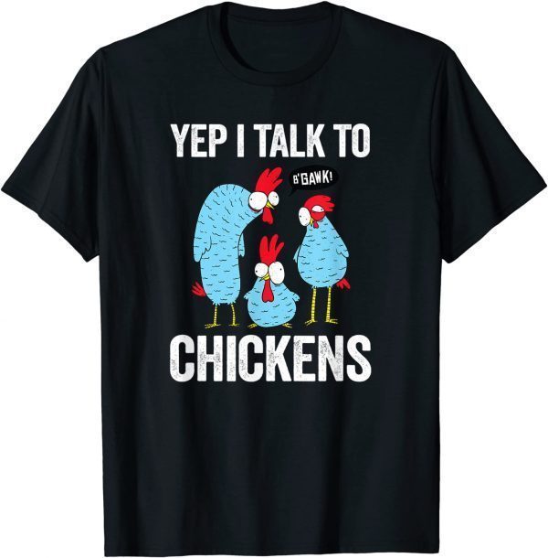 Chicken Crazy Chicken Farmer Lovers 2022 Shirt