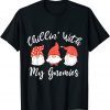 Chillin With My Gnomie Christmas Matching Family Pajama 2021 T-ShirtChillin With My Gnomie Christmas Matching Family Pajama 2021 T-Shirt