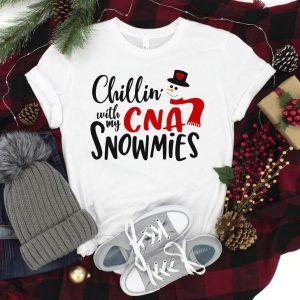 Chillin With My Snowmies, Christmas Classic Shirt