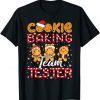 Christmas 2021 Cookie Baking Team Tester 2021 Shirt