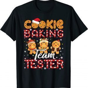 Christmas 2021 Cookie Baking Team Tester 2021 Shirt