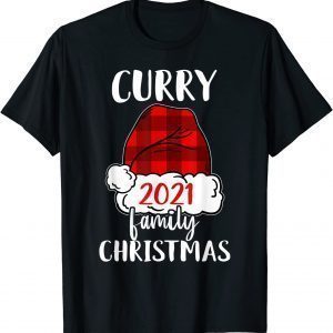 Christmas 2021 Curry matching pajama Santa Hat Classic Shirt