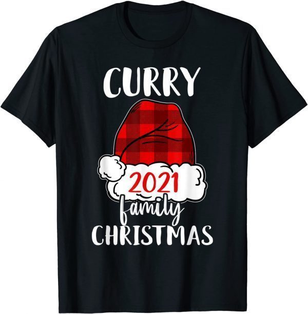 Christmas 2021 Curry matching pajama Santa Hat Classic Shirt