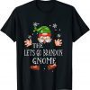 Christmas 2021 Let's Go Branson Brandon Gnome Christmas Classic Shirt