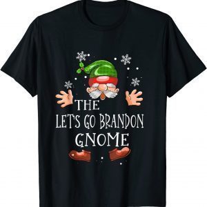Christmas 2021 Let's Go Branson Brandon Gnome Christmas Classic Shirt