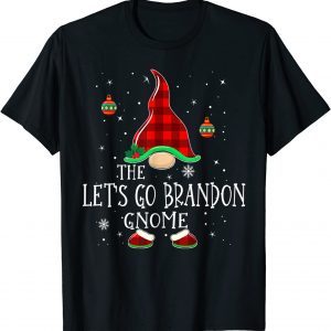Christmas 2021 Let's Go Branson Brandon Gnome T-Shirt