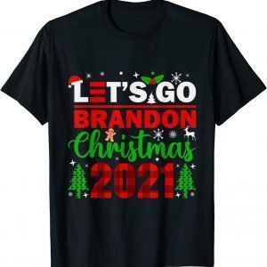 Christmas 2021 Let's Go Branson Brandon 2021 Shirt