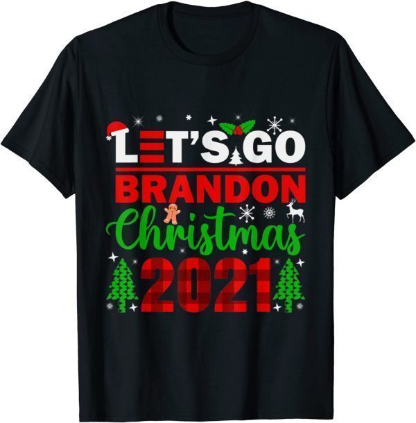 Christmas 2021 Let's Go Branson Brandon 2021 Shirt