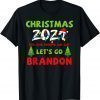 Christmas 2021 Lets Go Branson Meme Biden Go Branden Brandon Tee Shirt