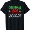 Christmas 2021 The One Where We say Thank you Brandon Tee Shirt