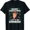 Christmas 2022 Let's Go Branson Brandon Anti Liberal Xmas 2022 Shirt