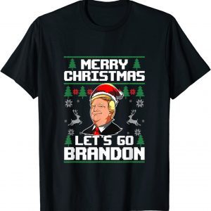 Christmas 2022 Let's Go Branson Brandon Anti Liberal Xmas 2022 Shirt