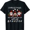 Christmas 2022 Let's Go Branson Brandon Limited Shirt