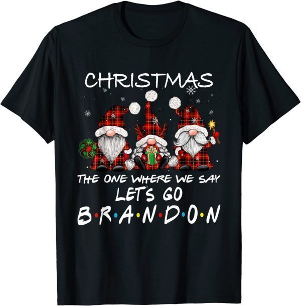 Christmas 2022 Let's Go Branson Brandon Classic Shirt