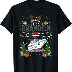 Christmas 2022 Let's Go Branson Brandon Xmas Classic Shirt