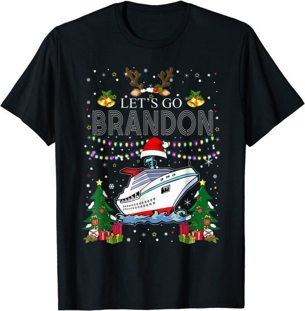 Christmas 2022 Let's Go Branson Brandon Xmas Classic Shirt