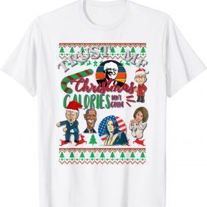 Christmas Biden Fauci Obama Pelosi Fun Democrat Conservative Classic Shirt