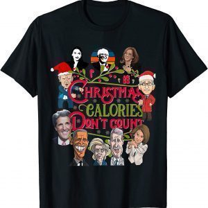 Christmas Biden Fauci Obama Pelosi Kama AOC Clinton Classic Shirt