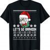 Christmas Cat,Let's Go Brandon Classic Christmas Cat,Let's Go Brandon Classic T-ShirtT-Shirt