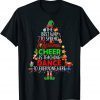 Christmas Cheer Is Teaching Dance Santa Elf Teacher Group Gift Shirt