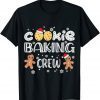 Christmas Cookie Baking Crew Pajamas Family T-Shirt
