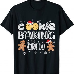 Christmas Cookie Baking Crew Pajamas Family T-Shirt