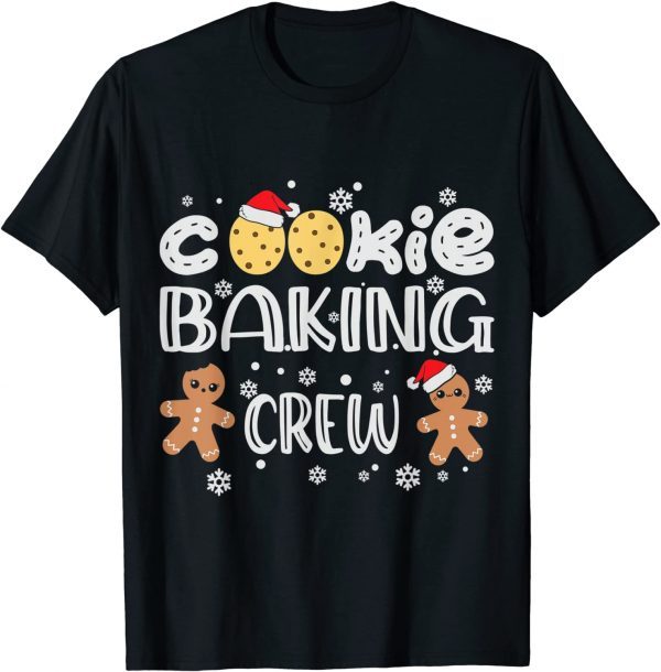 Christmas Cookie Baking Crew Pajamas Family T-Shirt