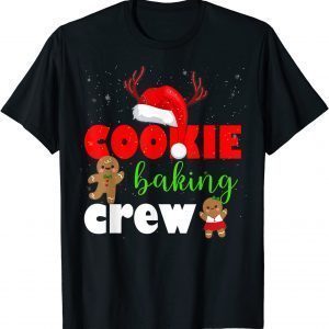 Christmas Cookie Baking Crew Classic Shirt