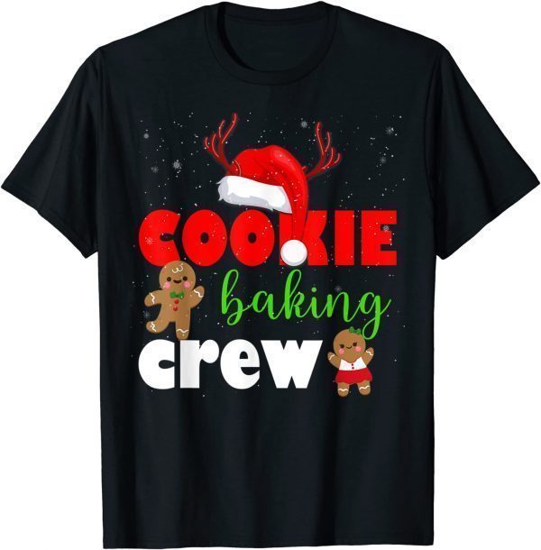 Christmas Cookie Baking Crew Classic Shirt