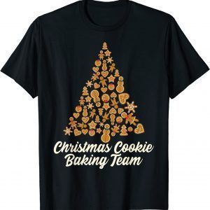 Christmas Cookie Baking Team Costume Xmas Cookie Tree Classic T-Shirt