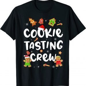 Christmas Cookie Tasting Crew Pajama Family Xmas Classic T-Shirt