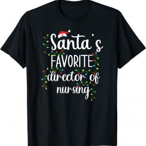 Christmas Cool Santa Director of Nursing Classic Shirt