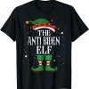 Christmas Elf Matching Family Group The Anti Biden 2021 Shirt