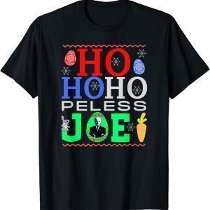 Christmas Joe Ho-Ho Joe Biden Santa 2021 Shirt