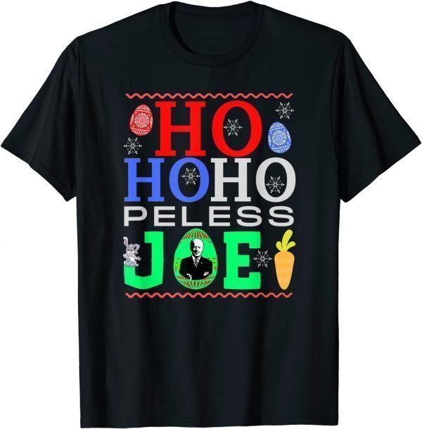 Christmas Joe Ho-Ho Joe Biden Santa 2021 Shirt