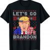 Christmas Let's Go Brandon Santa Claus 2021 Shirt