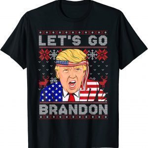 Christmas Let's Go Brandon Santa Claus 2021 Shirt