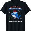 Christmas Let's Go Branson Brandon Baby-Shark Ugly T-Shirt