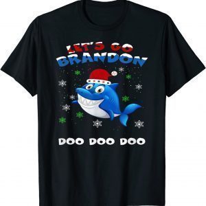 Christmas Let's Go Branson Brandon Baby-Shark Ugly T-Shirt