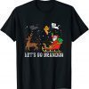 Christmas Let's Go Branson Brandon Shirt Santa Claus Xmas Limited Shirt