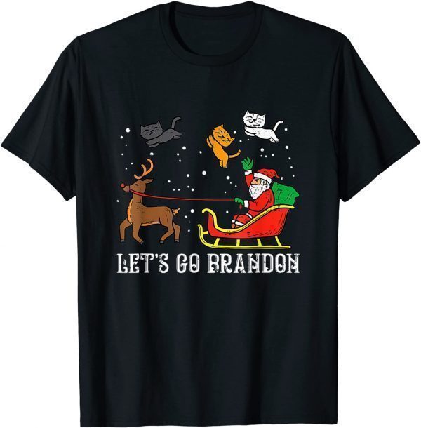 Christmas Let's Go Branson Brandon Shirt Santa Claus Xmas Limited Shirt