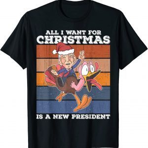 Christmas New President Chant Impeach Biden 46 Limited Shirt