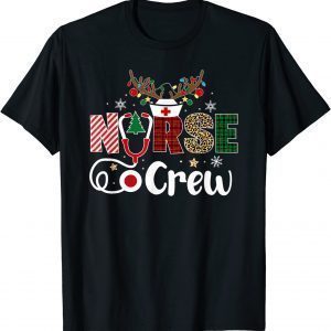 Christmas Nurse Crew Christmas T-Shirt