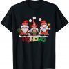 Christmas Santa Three Gnomies Hohoho Buffalo Gnome 2022 Shirt