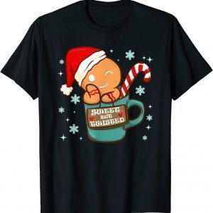 Christmas Sweet But Twisted Gingerbread Candy Cane Limited T-Shirt
