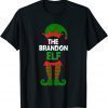 Christmas The Brandon Elf American Impeach Biden 2021 Classic Shirt