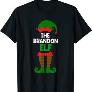Christmas The Brandon Elf American Impeach Biden 2021 Classic Shirt
