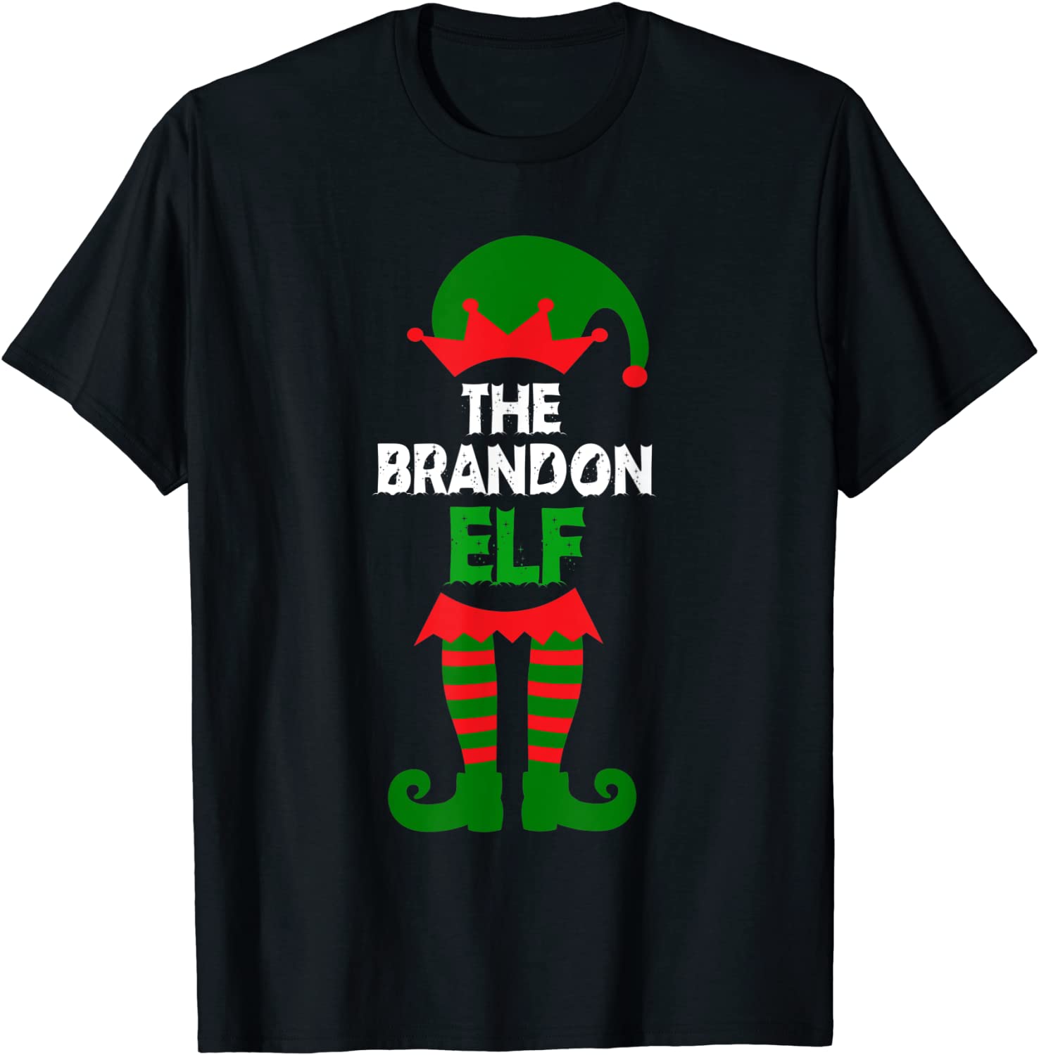 Christmas The Brandon Elf American Impeach Biden 2021 Classic Shirt
